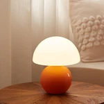 Dawnwake Mushroom Lamp Table For Bedroom,desk Bedside Small, Orange. Fixed Price $59.70.