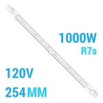 Satco S4198 1000w T3 254mm Cl Clear 120v Recessed Sc R7s 2900k Warm White. Fixed Price $6.83.