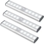 Led Kitchen Lights Under Cabinet,wireless Motion Sensor Light Rechargeable C. Fixed Price $59.77.