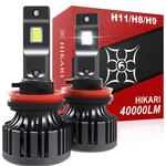 Hikari Wings 40000lm 45w H11 H8 H9 Led Bulbs Upgraded High Lumens Headlight. Fixed Price $69.29.