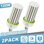 2pack Led Corn Bulb Light 120w 100-277v 5000k E39 Base Warehouse Garage Lighting. Fixed Price $112.45.