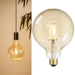 Escena Artist Series G125 Led Globe Light Bulbs 9w, Round Decorative Edison B.... Fixed Price $32.83.
