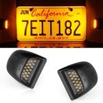 Livtee Led License Plate Light Assembly, Tag Fits Chevrolet, Amber. Fixed Price $18.21.