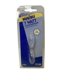 Vintage Nos Malibu 7 Watt Wedge Base Bulbs Low Voltage 12v Made In Usa - 1980's. Fixed Price $10.00.