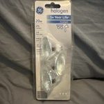 New 3 Pack Directional Ge Mr16 20 Watt Floodlight Bulbs 12v - 275 Lumens 20w. Fixed Price $16.99.