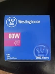 Westinghouse 03840 G40 Globe Bulb 60w 120v White. Fixed Price $11.00.