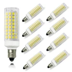 Hxwy 8-pack E12 Led Bulb, Dimmable 7w (75w Eq.) 120v 730lm Candelabra Base. Fixed Price $41.97.