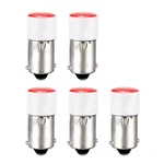 Uxcell Led Bulbs 24v, Dashboard Light Red, Ba9s Base Bulb 5pcs Red. Fixed Price $14.76.