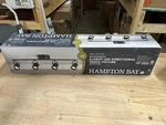 Hampton Bay Mountainbrook 2 Ft. 4-light Bronze Integrated Led Track Light. Fixed Price $35.99.