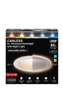 Feit Led Retrofits White 6in. W Aluminum Canless Recessed Downlight 17. Fixed Price $40.00.