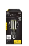 Feit Electric A21 E26 (medium) Filament Led Bulb Bright White 150 W. Fixed Price $12.68.