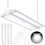 Nuoguan 300w Linear High Bay Shop Light 45000lm Ul Listed 1.9ft 5000k Led. Fixed Price $141.94.
