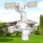 Sansi 2000lm-10,000lm Led Security Light Motion Sensor Outdoor Ip65 Wall Lamp. Fixed Price $37.46.