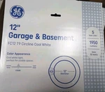 Ge 12in 32 Watt Circline T9 Fluorescent Lamp Garage & Basement Fc12t9/cw -. Fixed Price $16.37.