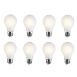 Artiva Usa 12w Dimmable Led Filament Bulb With 360 Bean Angle, Frosted 8 Pack. Fixed Price $49.99.
