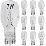 Diximus 12 Volt 7 Watt Low Voltage T5 Landscape 10 Count (pack Of 1), Clear. Fixed Price $17.58.