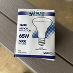 Lot Of 10 Satco S8520 65w Indoor Reflector Medium Base Bulb Br30. Fixed Price $65.00.