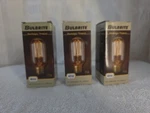 Only 3, Bulbrite Nostalgic Thread T14 40w Light Bulbs. Fixed Price $15.99.