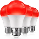 L Lohas Led Red Light Bulbs Outdoor Dusk To Dawn Sensor A19 Porch Lights 40w. Fixed Price $56.19.