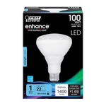 Feit Br30 E26 (medium) Led Bulb Daylight 100 Watt Equivalence 1 Pk. Fixed Price $11.62.