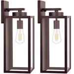 Large Outdoor Wall Light Fixture, Waterproof Porch Sconce, Exterior Lighting 2-p. Fixed Price $224.99.