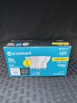 Ecosmart 50 Watt - 50w Bright White Bulbs Gu10 Dimmable-3pk Nib. Fixed Price $10.00.