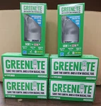 Greenlite 14w Cfl 60w A Type Covered Light Bulb 800lm 8,000 Hours *lot Of 6-pcs. Fixed Price $18.50.