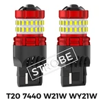 2x Led 7440 Strobe Blinking Flashing Reverse Backup Light Bulbs For Honda Acura. Fixed Price $13.99.