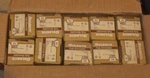 10 Pack Bulbrite 776853 3 Watt T9 Filament Led Light Bulb, 2700k E26 Base. Fixed Price $24.99.