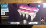 Ohlux Smart Wifi Flood Light Bulbs E26 Base 900lumen (100w Equivalent). Fixed Price $24.50.