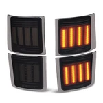 Gempro Led Corner Lights Side Marker Turn Smoked Black,standard, Black. Fixed Price $73.98.
