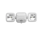 Mr Beams 500 Lumen Wireless Motion Activated Led Spotlights White 2pk. Fixed Price $32.99.