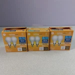 Lot 6 Ge Led Light Bulb Relax 5.5w 60w Candelabra A15 93130848 Warm White New. Fixed Price $19.99.