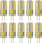 Rayhoo 10pcs G4 Led Bulbs Jc Bi-pin Base 10 Count (pack Of 1), Warm White. Fixed Price $28.22.