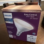 Philips 120-watt Par38 Led Smart Wi-fi - White. Fixed Price $12.99.