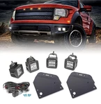 Dasen Front Bumper Foglamp Light Mount Brackets & 4x Led Fog Work Driving Lig.... Fixed Price $40.00.