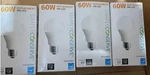4 Pack Simply Conserve 9 Watt A19 Dimmable 4000kled Light Bulb L09a1940kencl (5d. Fixed Price $15.99.