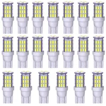 Aoicanki T10 921 194 168 Led Bulbs Cool White 20-packs, Super. Fixed Price $17.09.