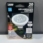 Feit 3 Watts Gu53 Led Bulb 250 Lumens Warm White Landscape And Low Voltage. Fixed Price $4.50.