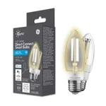 Cync 60-watt Eq B11 Soft White Deco Medium Base Bm Smart Bulbs (2-pack). Fixed Price $9.99.