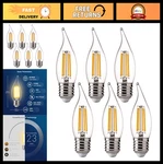 Flsnt Dimmable Led Candelabra Bulbs 60w Eq 2700k Soft White 6 Pack. Fixed Price $27.99.