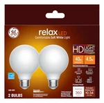 Led Light Bulbs, G25, Soft White, 360 Lumens, 4.5 Watt, 2-pk. -. Fixed Price $22.50.