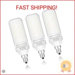Tsoxco Tsoco E12 Led Bulbs,12w Chandelier Light Bulbs,100 Watt Equivalent,60. Fixed Price $21.04.