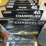 6 Pack Of Feit Electric Chandelier 4 Bulbs 40 W Light Candelabra Base. Fixed Price $14.90.