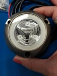 Lumitec 101457 Zambezi Mini Surface Mount Underwater Light Blue Non-dimming(6-z1. Fixed Price $170.00.
