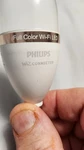 Philips Wiz Connect 40-watt Equiv B12 Led Smart Wifi Color Change E12 Base 6500k. Fixed Price $45.87.