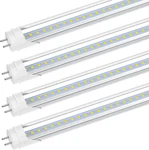 2ft T8 Led Tube Light, 10w(24w Equiv.), 5000k Daylight, 1120lm, 24 Inch Type A+b. Fixed Price $49.99.