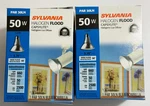 Sylvania 50par30ln/cap/spl/wfl Light Bulbs Lot Of 2. Fixed Price $32.29.