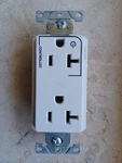 Leviton 16352-1pw Controlled Receptacle Outlet White Self Ground. Fixed Price $12.99.