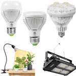 10w-70w Sansi Led Grow Light Bulb Full Specturm Veg Flower Indoor Plant Lights. Fixed Price $32.24.